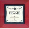Holiday Red Solid Color Mill Hill 6 X 6 Wooden Frame GBFRM9 -Mew Holidays Shop 17097 22974.1455053855
