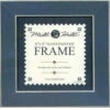 Matte Blue Solid Color Gold Trim Mill Hill 6 X 6 Wooden Frame GBFRM2 -Mew Holidays Shop 17133 17256.1455053864