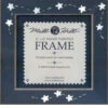 Matte Blue Stars & Stitches Mill Hill 6 X 6 Wooden Frame GBFRFA7 -Mew Holidays Shop 17139 35263.1455053866