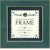 Matte Green Solid Color Gold Trim Mill Hill 6 X 6 Wooden Frame GBFRM3 1 Matte Green Solid Color Gold Trim Mill Hill 6 X 6 Wooden Frame GBFRM3 -Mew Holidays Shop 17145 43291.1455053867