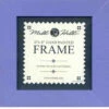 Matte Periwinkle Solid Color Mill Hill 6 X 6 Wooden Frame GBFRM8 -Mew Holidays Shop 17169 94063.1455053873