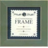 Olive Solid Color Gold Trim Mill Hill 6 X 6 Wooden Frame GBFRM12 -Mew Holidays Shop 17181 54297.1455053876