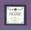 Purple Iris Solid Color Mill Hill 6 X 6 Wooden Frame GBFRM6 -Mew Holidays Shop 17187 10525.1455053878
