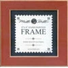Rust Solid Color Hand Painted Mill Hill 6 X 6 Wooden Frame GBFRM13 2 Rust Solid Color Hand Painted Mill Hill 6 X 6 Wooden Frame GBFRM13 -Mew Holidays Shop 17193 23288.1455053880