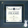 Matte Blue Bee And Bunny Mill Hill 6x6 Wooden Frame GBFRFA12 -Mew Holidays Shop 19076 50667.1455055825