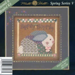 Hippity Hoppity Cross Stitch Kit Mill Hill 1998 Buttons & Beads Spring -Mew Holidays Shop 1998 hippity hoppity001 78168.1455053957