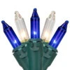 100-Count Blue And Clear Mini Christmas Light Set, 20 Ft Green Wire -Mew Holidays Shop 1lsnzc75bmrryf3mesuppzi3hqwbnwtx 35 1 06043.1683556731