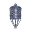 Sapphire Tassel Beaded Cross Stitched Ornament Kit Mill Hill 2001 -Mew Holidays Shop 2001 sapphire tassel003a 82201.1625744678