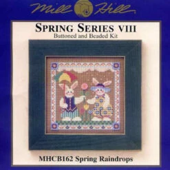 Spring Raindrops Cross Stitch Kit Mill Hill 2001 Buttons & Beads 8 Spring Raindrops Cross Stitch Kit Mill Hill 2001 Buttons & Beads -Mew Holidays Shop 2001 spring raindrops001 62357.1455054109