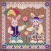 Spring Raindrops Cross Stitch Kit Mill Hill 2001 Buttons & Beads -Mew Holidays Shop 2001 spring raindrops005 30554.1679767839