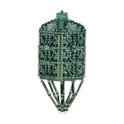 Willow Tassel Beaded Stitched Christmas Ornament Kit Mill Hill 2001