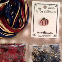 God Bless America Cross Stitch Kit Mill Hill 2002 Buttons & Beads Autumn MHCB185 -Mew Holidays Shop 2002 god bless america002 88225.1473193744