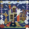 Boo House Cross Stitch Kit Mill Hill 2006 Buttons & Beads Autumn -Mew Holidays Shop 2006 boo house005 39888.1679768162