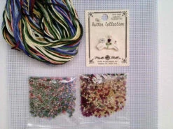 Garden Shed Beaded Cross Stitch Kit Mill Hill 2006 Buttons & Beads Spring MH146101 -Mew Holidays Shop 2006 garden shed002 66534.1473193750