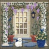 Wisteria Welcome Cross Stitch Kit Mill Hill 2006 Buttons & Beads -Mew Holidays Shop 2006 wisteria welcome005 05947.1679767916