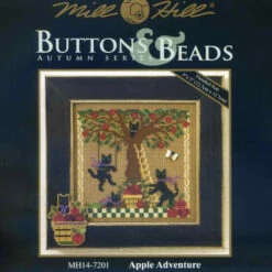 Apple Adventure Cross Stitch Kit Mill Hill 2007 Buttons & Beads 8 Apple Adventure Cross Stitch Kit Mill Hill 2007 Buttons & Beads -Mew Holidays Shop 2007 apple adventure001 66932.1455054711