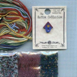 Lakeside Retreat Cross Stitch Kit Mill Hill 2007 Buttons & Beads Spring -Mew Holidays Shop 2007 lakeside retreat002 10974.1455056172