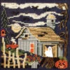 Midnight Farm Cross Stitch Kit Mill Hill 2007 Buttons & Beads Autumn MH147204 -Mew Holidays Shop 2007 midnight farm005 70220.1679789778