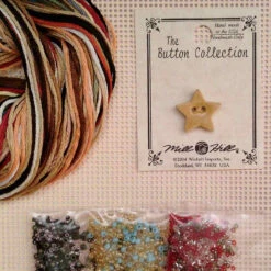 On The Range Cross Stitch Kit Mill Hill 2007 Buttons & Beads Spring MH147106 -Mew Holidays Shop 2007 on the range002 82021.1473193755