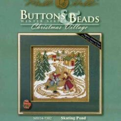 Skating Pond Cross Stitch Kit Mill Hill 2007 Buttons & Beads Winter 8 Skating Pond Cross Stitch Kit Mill Hill 2007 Buttons & Beads Winter -Mew Holidays Shop 2007 skating pond001 27292.1455056139