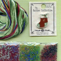 Deck The Hall Cross Stitch Kit Mill Hill 2008 Buttons & Beads Winter 9 Deck The Hall Cross Stitch Kit Mill Hill 2008 Buttons & Beads Winter -Mew Holidays Shop 2008 deck the hall002 03574.1455055849