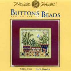 Herb Garden Cross Stitch Kit Mill Hill 2008 Buttons & Beads Spring 8 Herb Garden Cross Stitch Kit Mill Hill 2008 Buttons & Beads Spring -Mew Holidays Shop 2008 herb garden001 90086.1455055928