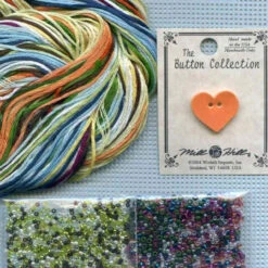 Margarita Cross Stitch Kit Mill Hill 2008 Buttons & Beads Spring -Mew Holidays Shop 2008 margarita002 64531.1455055846