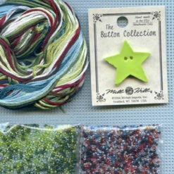 Martini Cross Stitch Kit Mill Hill 2008 Buttons & Beads Spring -Mew Holidays Shop 2008 martini002 05391.1455055842