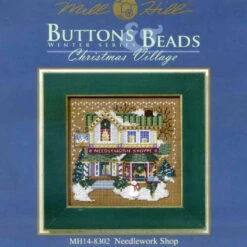 Needlework Shop Cross Stitch Kit Mill Hill 2008 Buttons & Beads Winter -Mew Holidays Shop 2008 needlework shop001 28390.1455055819