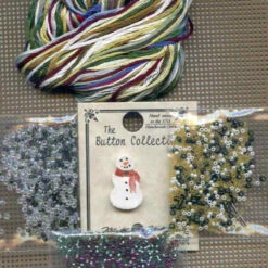 Needlework Shop Cross Stitch Kit Mill Hill 2008 Buttons & Beads Winter -Mew Holidays Shop 2008 needlework shop002 29299.1455055819