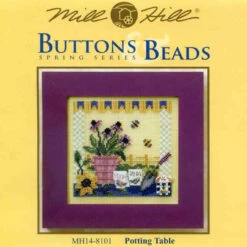Potting Table Cross Stitch Kit Mill Hill 2008 Buttons & Beads Spring 8 Potting Table Cross Stitch Kit Mill Hill 2008 Buttons & Beads Spring -Mew Holidays Shop 2008 potting table001 42555.1455055932