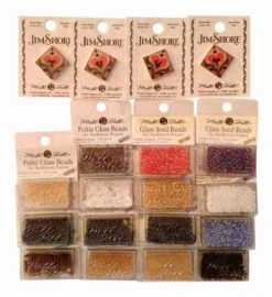 Santa's Workshop Kit Cross Stitch Chart Beads Jim Shore JSP0001E -Mew Holidays Shop 2008 santas workshop beads001 78520.1693670660