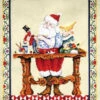 Santa's Workshop Kit Cross Stitch Chart Beads Jim Shore JSP0001E