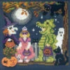 Halloween Night Cross Stitch Kit Mill Hill 2009 Buttons & Beads Autumn 1 Halloween Night Cross Stitch Kit Mill Hill 2009 Buttons & Beads Autumn -Mew Holidays Shop 2009 halloween night005 15273.1679768793