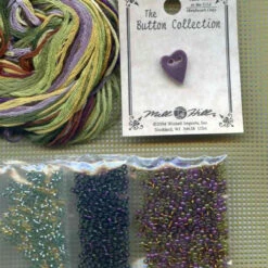 Olive Oil Cross Stitch Mill Hill 2009 Buttons & Beads Autumn -Mew Holidays Shop 2009 olive oil002 99464.1455055856