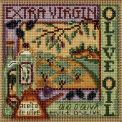 Olive Oil Cross Stitch Mill Hill 2009 Buttons & Beads Autumn