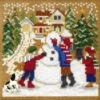 Snow Day Cross Stitch Kit Mill Hill 2009 Buttons & Beads Winter 1 Snow Day Cross Stitch Kit Mill Hill 2009 Buttons & Beads Winter -Mew Holidays Shop 2009 snow day005 25117.1679768312