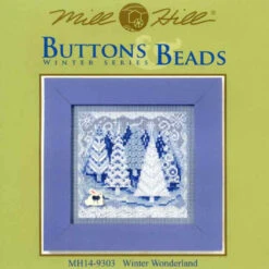 Winter Wonderland Holiday Kit Mill Hill 2009 Buttons & Beads Winter -Mew Holidays Shop 2009 winter wonderland001 19012.1455054832
