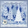 Winter Wonderland Holiday Kit Mill Hill 2009 Buttons & Beads Winter