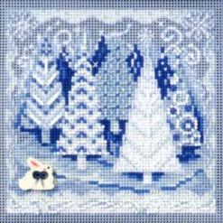 Winter Wonderland Holiday Kit Mill Hill 2009 Buttons & Beads Winter