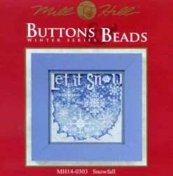 Snowfall Cross Stitch Kit Mill Hill 2010 Buttons & Beads Winter 8 Snowfall Cross Stitch Kit Mill Hill 2010 Buttons & Beads Winter -Mew Holidays Shop 2010 snowfall001 21856.1455055032