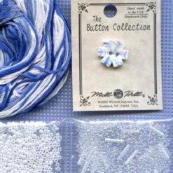 Snowfall Cross Stitch Kit Mill Hill 2010 Buttons & Beads Winter 9 Snowfall Cross Stitch Kit Mill Hill 2010 Buttons & Beads Winter -Mew Holidays Shop 2010 snowfall002 87996.1455055033