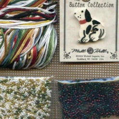 Through The Woods Holiday Kit Mill Hill 2010 Buttons & Beads Winter 9 Through The Woods Holiday Kit Mill Hill 2010 Buttons & Beads Winter -Mew Holidays Shop 2010 through the woods002 68978.1455055015