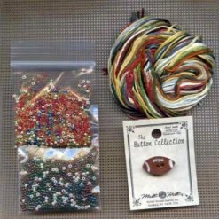 Football Hero Cross Stitch Kit Mill Hill 2011 Buttons & Beads Autumn -Mew Holidays Shop 2011 football hero002 27213.1455055262