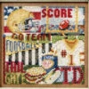 Football Hero Cross Stitch Kit Mill Hill 2011 Buttons & Beads Autumn -Mew Holidays Shop 2011 football hero005 87148.1679768909