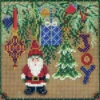 Hanging Around Bead Cross Stitch Kit Mill Hill 2011 Buttons & Beads -Mew Holidays Shop 2011 hanging around005 95396.1679768894