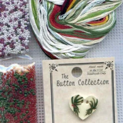 Holiday Delivery Bead Cross Stitch Kit Mill Hill 2011 Buttons & Beads -Mew Holidays Shop 2011 holiday delivery002 73203.1455055243