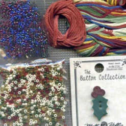 Holiday Stocking Bead Cross Stitch Kit Mill Hill 2011 Buttons & Beads -Mew Holidays Shop 2011 holiday stocking002 57279.1455055236