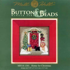 Home For Christmas Cross Stitch Kit Mill Hill 2011 Buttons & Beads 8 Home For Christmas Cross Stitch Kit Mill Hill 2011 Buttons & Beads -Mew Holidays Shop 2011 home for christmas001 08969.1455055230