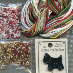 Home For Christmas Cross Stitch Kit Mill Hill 2011 Buttons & Beads 9 Home For Christmas Cross Stitch Kit Mill Hill 2011 Buttons & Beads -Mew Holidays Shop 2011 home for christmas002 04297.1455055231